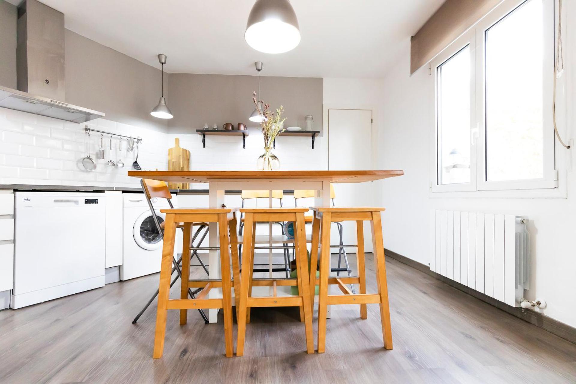 Akomodat En Apartamento Luminoso Junto Al Paseo De La Ria Бильбао Экстерьер фото